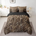 thumbnail image 2 of Feelyou Branches Plant Adult Twin Bedding Sets 7pcs, Rustic Bedding Comforter Set, 2 of 8
