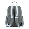 thumbnail image 2 of Eastsport Unisex Allegiance Expandable Recycled Backpack, Ash Grey, 2 of 9