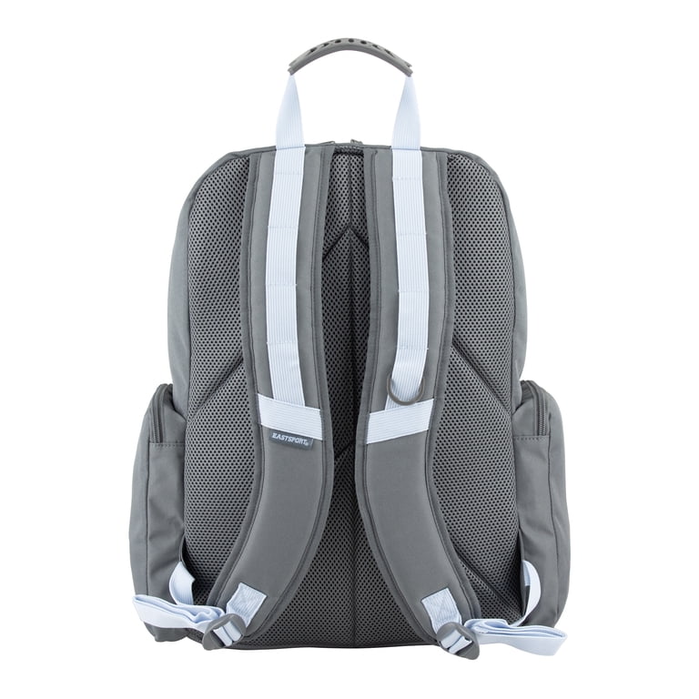 Eastsport Allegiance Expandable Recycled Backpack, Ash Grey photo 2