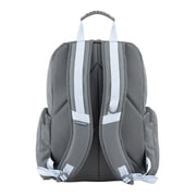 Eastsport Unisex Allegiance Expandable Recycled Backpack, Ash Grey