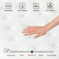 thumbnail image 3 of SUGIFT 12" Comfort Innerspring Mattress, Queen, 3 of 8