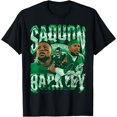 thumbnail image 1 of Saqu.on Barkl.ey Football T-Shirt - White - M, 1 of 4