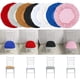 thumbnail image 4 of Removable Stretch Chair Cover Slipcover Removable Elastic Dining Seat Case Wedding Hotel Banquet Office Chair Seat Protect Cover, 4 of 11
