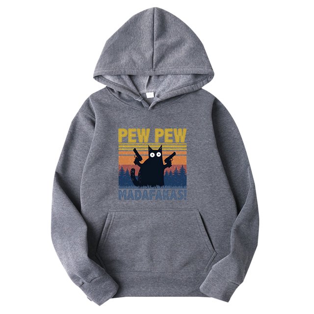 Abrigo de suéter de manga larga con capucha de animal lindo de dibujos animados Sudadera con capucha grande Pompotops qwe18312