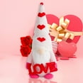 thumbnail image 1 of Ganfancp Nuevo Día de San Valentín Lentejuelas Muñeca Linda Sin Rostro Anciano Amor Sombrero Enano de Pie Muñeca Decoración Rebajas Hoy Liquidación 1X Muñeca Pareja, 1 of 6