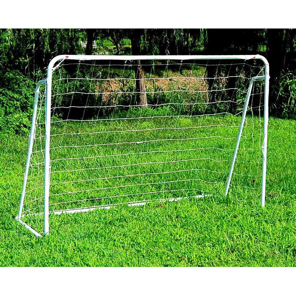 Portable Goal Soccer Steel Frame 12' x 6' Football Net Quick Ball Sport Training 