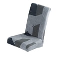 thumbnail image 2 of Fundas de silla estampadas con respaldo alto, protector de silla para fiesta estiloE, 2 of 6