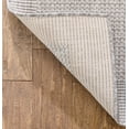 thumbnail image 6 of Well Woven 8' x 10' Gray Geometric Outdoor Rug, 6 of 8