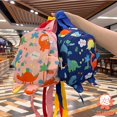 thumbnail image 2 of Una Bolsa/Bolso Infantil/Mochila De 1 A 6 Años Al Aire Libre Escolar De Dinosaurio De Dibujos Animados, 2 of 4