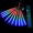 Multicolor MR, variant on Giunmcul Festival Gift 30CM Party LED Lights Shower Rain Snowfalls Christmas Tree Garden Outdoor