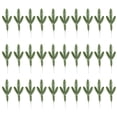 thumbnail image 1 of Ramas de pino navideñas con bayas rojas, tallos artificiales verdes para arreglos florales en árboles, decoración para el hogar, la oficina y centros de mesa navideños, 1 of 7
