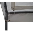 thumbnail image 4 of Caravan Canopy Domaine 10 x 20 Pieds Jambe Droite Ensemble de Tente à Auvent Instantané, Blanc, 4 of 5