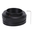 thumbnail image 2 of Adaptador De Montura De Lente M42 Para Adaptarse A NEX, aleación De Aluminio Escala De 8 Niveles Adaptador De Montura De Lente De Cámara Ajuste De De 360 ​​Para, 2 of 7
