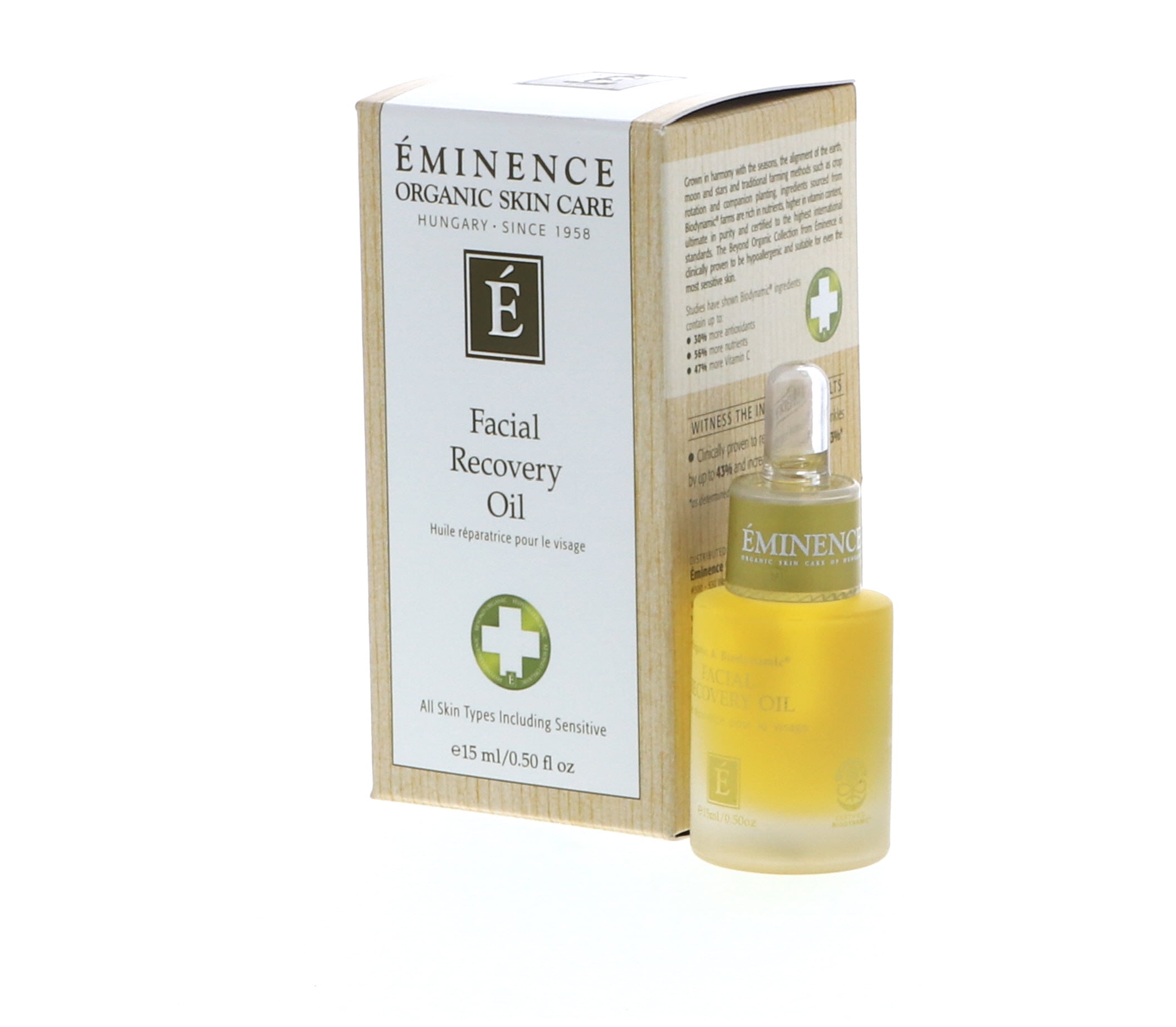 Eminence Facial Recovery Oil 0.5 oz