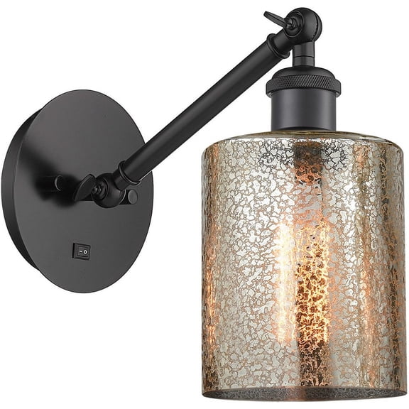 Innovations Lighting - Caledonia - 1 Light Wall Sconce In Industrial Style-11.38