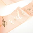 thumbnail image 5 of PlayWorld Pretty in Pink Pink and Gold Bachelorette Party Bride to Be Sash - Pink, 5 of 10