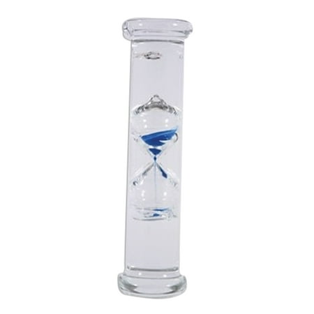 G. W. Schleidt STC8002-B Newton Gravity Glass Timer 2 Minute Blue Sand 8-Inch