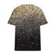 thumbnail image 4 of Plus Size Mujeres Blusas Cuello en V Casual Suelto Verano Blusa de Manga Corta para el Uso Diario Y Casual, 4 of 5