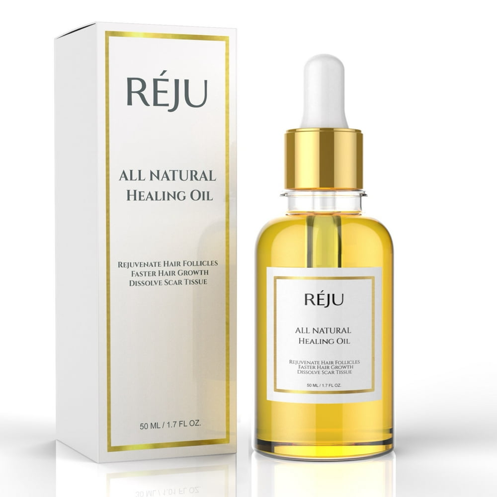 Natural Hair Growth Oil - Hair Growth Serum, Hair Loss Thinning
