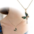 thumbnail image 2 of Collar de joyería de acero inoxidable Versátil collar colgante, 2 of 8