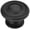Black Finish, variant on Hickory Hardware Altair Collection Knob, 1-1/2" Dia. - Satin Nickel