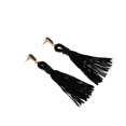 thumbnail image 1 of Pendientes de Borla Zulema Vintage Mujer Nylon Rhinestone Bead, 1 of 7