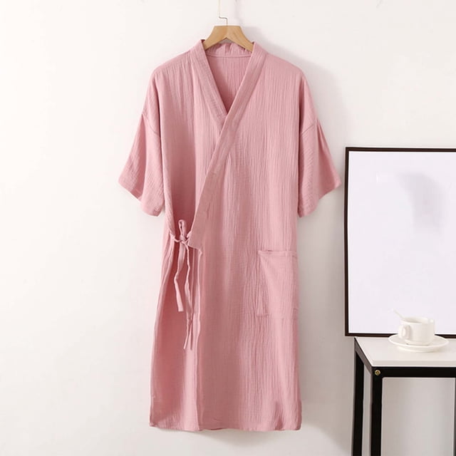 tumgatte Robe de Mode pour Femmes Peignoir Manche Trois Quarts Pyjama Doux d'Automne jusqu'à 45 % de Rabais Liquidation Halloween