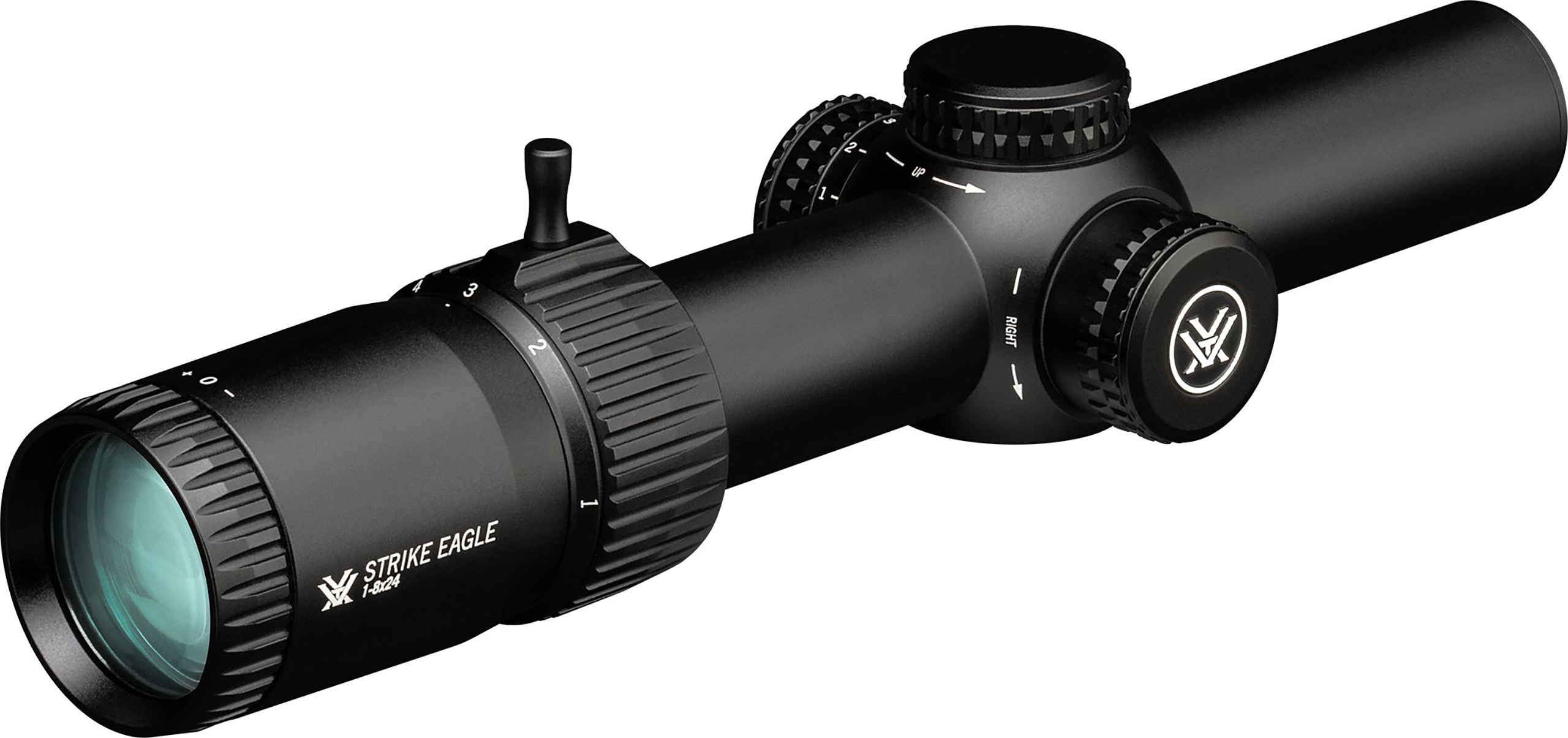 Vortex Optics Strike Eagle 1-8x24 Second Focal Plane Riflescope - BDC3 Reticle (MOA)