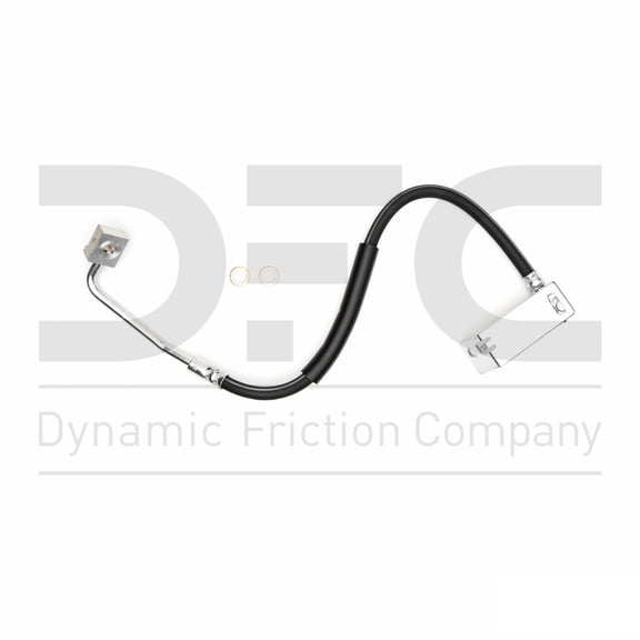 Dynamic Friction Company Brake Line Hose 350-54565 For 2002 Ford F-450 Super Duty