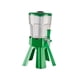 thumbnail image 5 of Dispensador de bebidas con soporte y tapas, jarra de agua fría de 3 l para barbacoas y bodas. Verde, 5 of 9