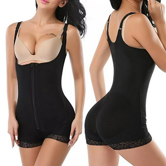 Fajas Colombianas Butt Lifter Plus Size Shapewear Full Body Shaper Firm Control Enhancer Girdle Weight Loss