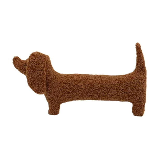 Almohada para perro, almohada para dormir, decoración decorativa para el hogar, regalo, cojín de felpa divertido para dormitorio, hogar, sofá, sala de
