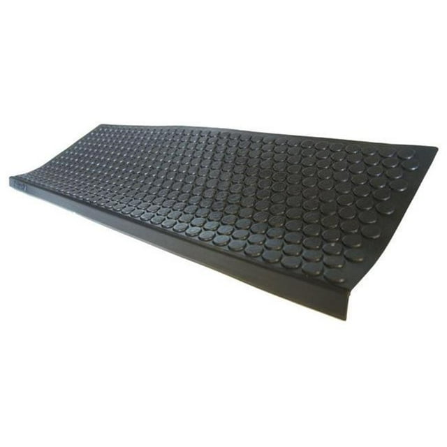 Rubber-Cal 10-104-009-6pk Coin-Grip Step Mats