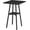 Black, variant on Bar Table, 2-Tier High Top Pub Table, Counter Height Table with Storage, Small Kitchen Dining Table, 36.6" High Bar Table for Living Room Party, Easy to Assemble, Rustic Brown BF51BT01
