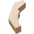 thumbnail image 6 of Ekena Millwork 3"W x 12"D x 16"H Monterey Rough Cedar Woodgrain TimberThane Knee Brace, Primed, 6 of 6