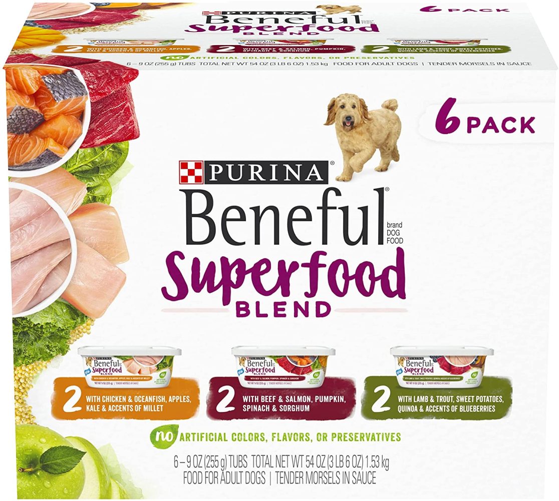 superfood sauce dog