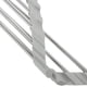 thumbnail image 5 of Escurridor de fregadero de acero inoxidable, plegable, triangular, para almacenamiento de utensilios de cocina, 5 of 6