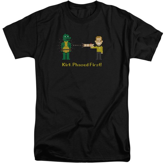 Star Trek - Kirk Phased First - Tall Fit Short Sleeve Shirt - XX-Large