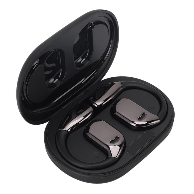 AI Language Translation Earbuds, 144 Language & Accents Two Way Translator Device, Noise Cancelling Real Time Voice Earbuds for Music Calls Gaming