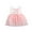Pink, variant on Gupgi Toddler Easter Tulle Dress 6M-5T Girl Sleeveless Bunny Print Lace Splicing Tutu Dresses One Piece Princess Dress