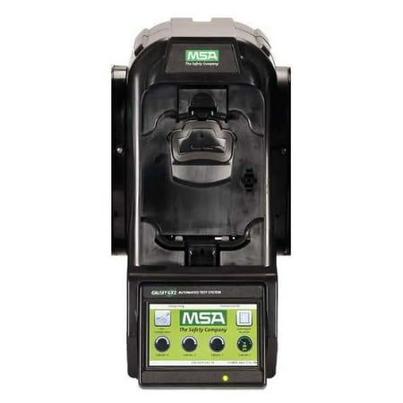 

MSA Automated Test System 100-240VAC RFID Automated Calibration Gas Setup