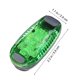 thumbnail image 3 of EeaseMX Luz LED de seguridad con clip y luz estroboscópica para correr, perros, bicicletas y paseos (luz verde), 3 of 7