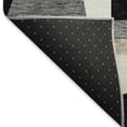 thumbnail image 5 of Addison Rugs Chantille Indoor/Outdoor Transitional Geometric Black Machine Washable Rectangle Rug, 3' x 5', 5 of 8