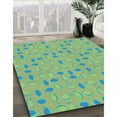 thumbnail image 2 of Ahgly Company Indoor Rectangle Patterned Pastel Green Area Rugs, 8' x 10', 2 of 6