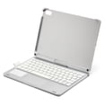 thumbnail image 1 of Teclado BT giratorio de 360 grados para teclado y ratón inalámbricos recargables con retroiluminación de 7 colores para ipad 10., 1 of 8
