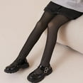 thumbnail image 7 of Tiijoy Big Girls Lined Tights Winter Pantyhose Warm Stretchy Leggings, Sizes 9-12, 7 of 7