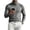 Gray, variant on Vxararl Soft Stretch Cotton Blend Turtleneck Men Basic Slim Fit Pullover Sweater Tees Fall and Winter Fashion Warm Sweater Solid Long Sleeve Shirts Sweaters for Men Black M