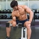 thumbnail image 4 of Single 25kg square dumbbell: pu - coated weights con non - slip grip y no - roll head para home gym workouts, 4 of 6