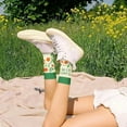 thumbnail image 4 of Funny Socks for Women Teenage Girls - PLANTS GET ME Socks Valentines Day Novelty Gifts for Girlfriend Daughter Mom Crazy Plant Socks - Birthday Valentine Fun Gifts Christmas Stocking, 4 of 7