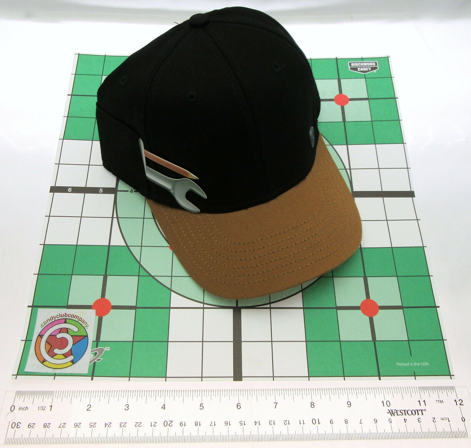 George Mens Felt Baseball Hat